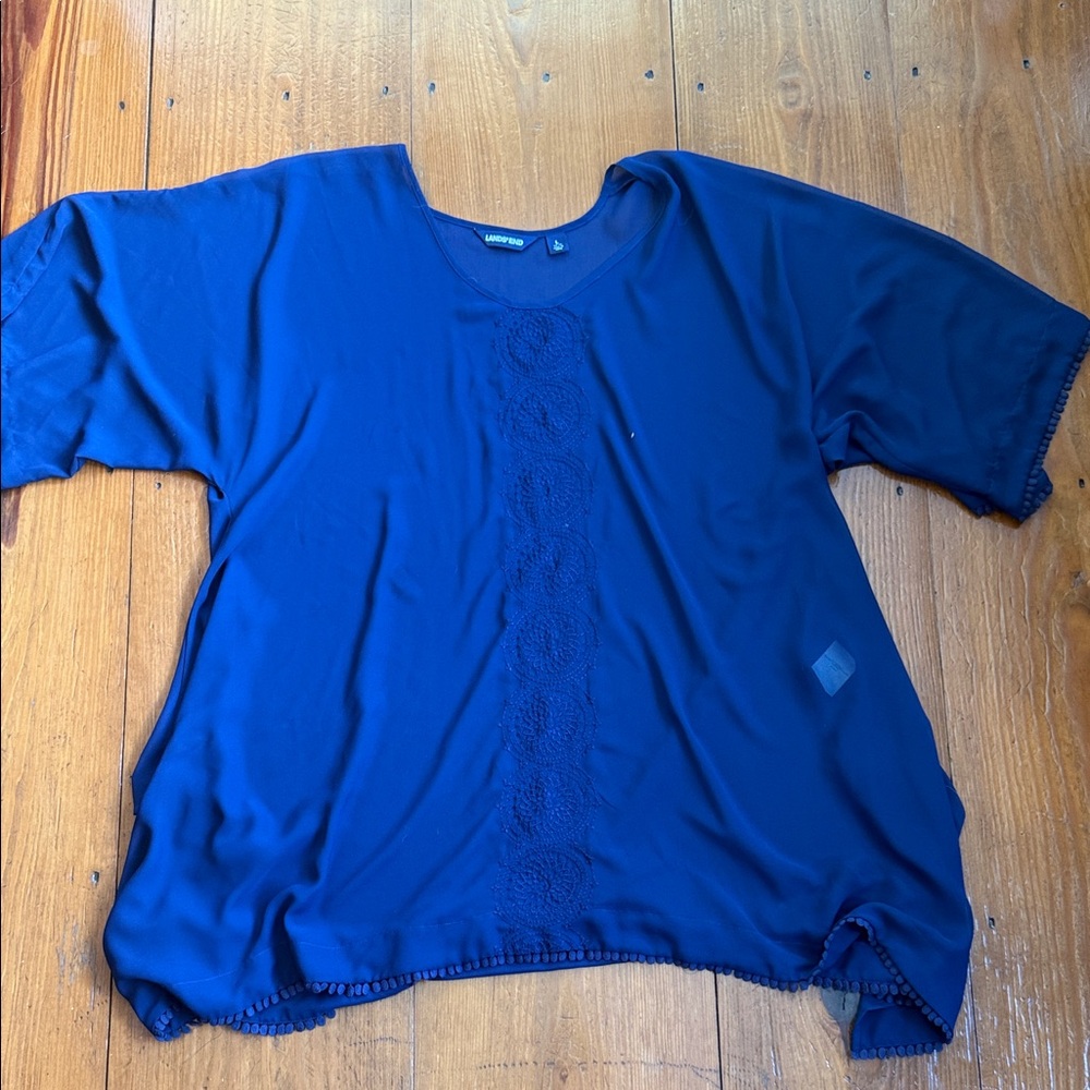 Lands End beach coverup large
